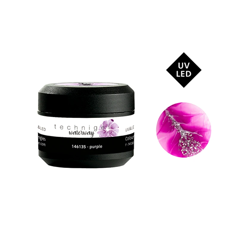 Peggy Sage GEL WATERWAY UV & LED 5gr Purple