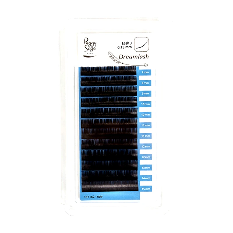 Peggy Sage ΜΕΤΑΞΩΤΕΣ ΒΛΕΦΑΡΙΔΕΣ 0,15mm J Καμπύλη - 7,8,9,10,11,12,13,14,15mm