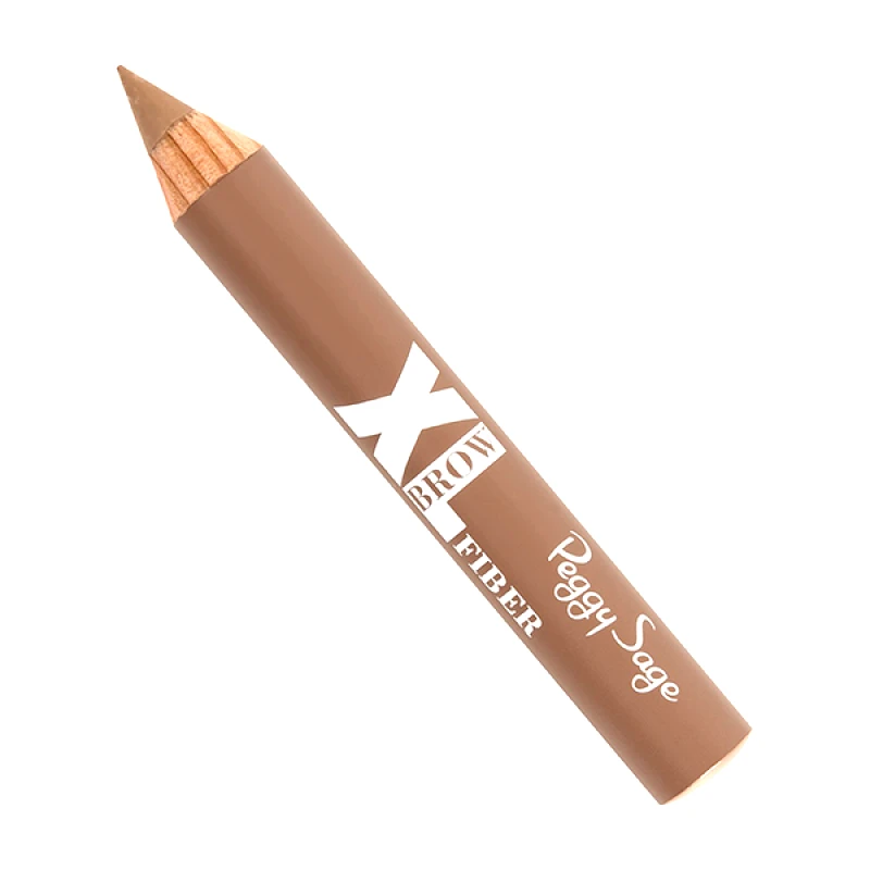 Peggy Sage ΜΟΛΥΒΙ ΦΡΥΔΙΩΝ ΜΕ ΙΝΕΣ - XL BROW FIBER 1.7gr Clair