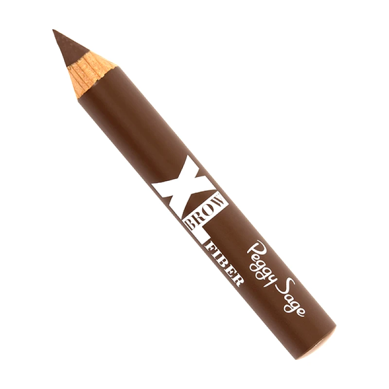 Peggy Sage ΜΟΛΥΒΙ ΦΡΥΔΙΩΝ ΜΕ ΙΝΕΣ - XL BROW FIBER 1.7gr Marron Chaud
