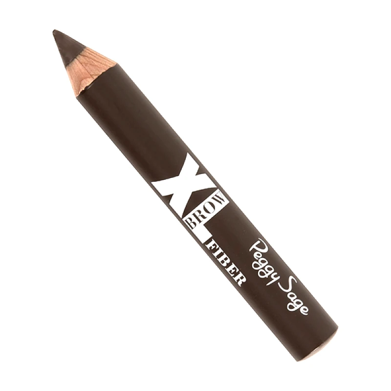 Peggy Sage ΜΟΛΥΒΙ ΦΡΥΔΙΩΝ ΜΕ ΙΝΕΣ - XL BROW FIBER 1.7gr Fonce
