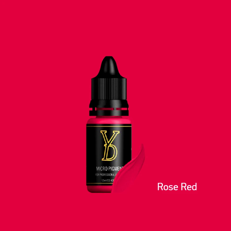 Beauty Cosmos Μελάνι Χειλιών Rose Red Pigment 12ml