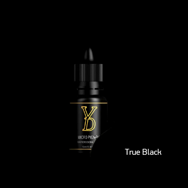 Beauty Cosmos Μελάνι Eyeliner True Black. Pigment 12ml