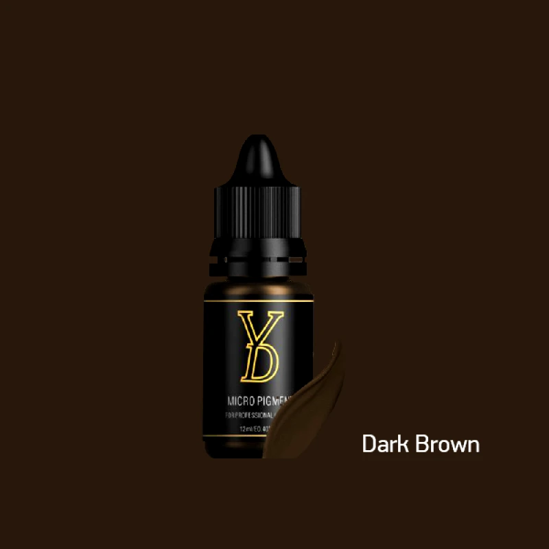 Beauty Cosmos Μελάνι Φρυδιών Dark Brown. Pigment 12ml