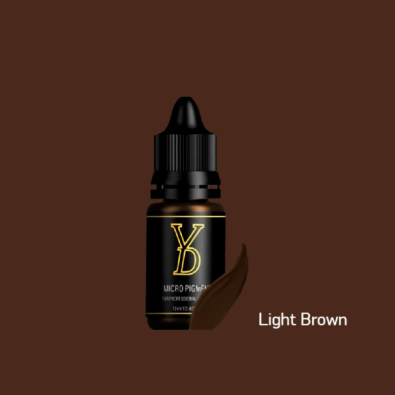 Beauty Cosmos Μελάνι Φρυδιών Light Brown. Pigment 12ml