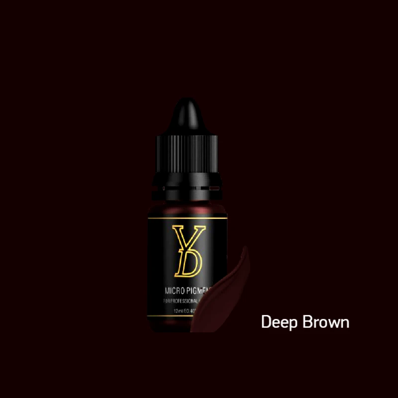 Beauty Cosmos Μελάνι Φρυδιών Deep Brown. Pigment 12ml