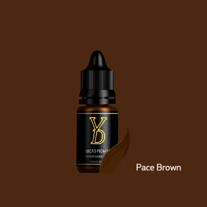 Beauty Cosmos Μελάνι Φρυδιών Pace Brown. Pigment 12ml
