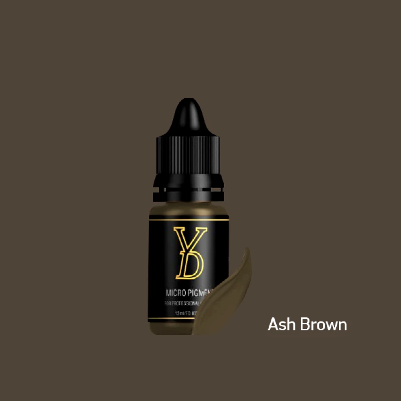 Beauty Cosmos Μελάνι Φρυδιών Ash Brown. Pigment 12ml