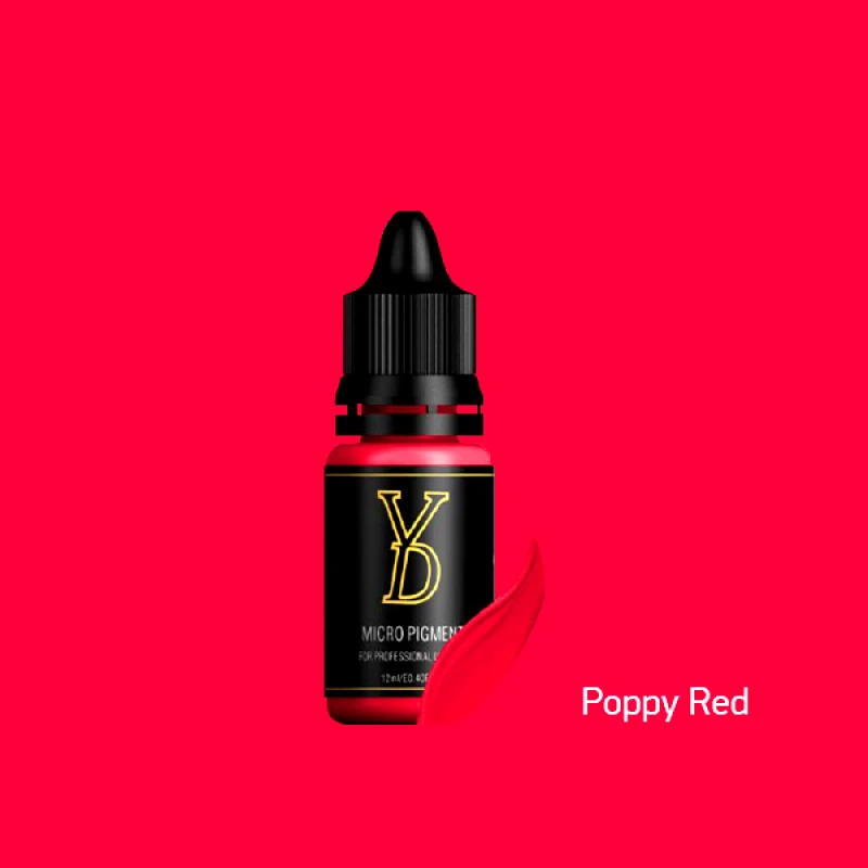 Beauty Cosmos Μελάνι Χειλιών Poppy Red. Pigment 12ml