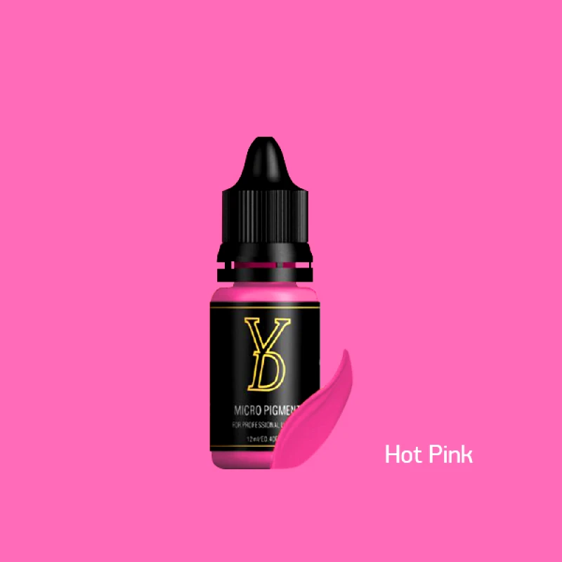 Beauty Cosmos Μελάνι Χειλιών Hot Pink. Pigment 12ml
