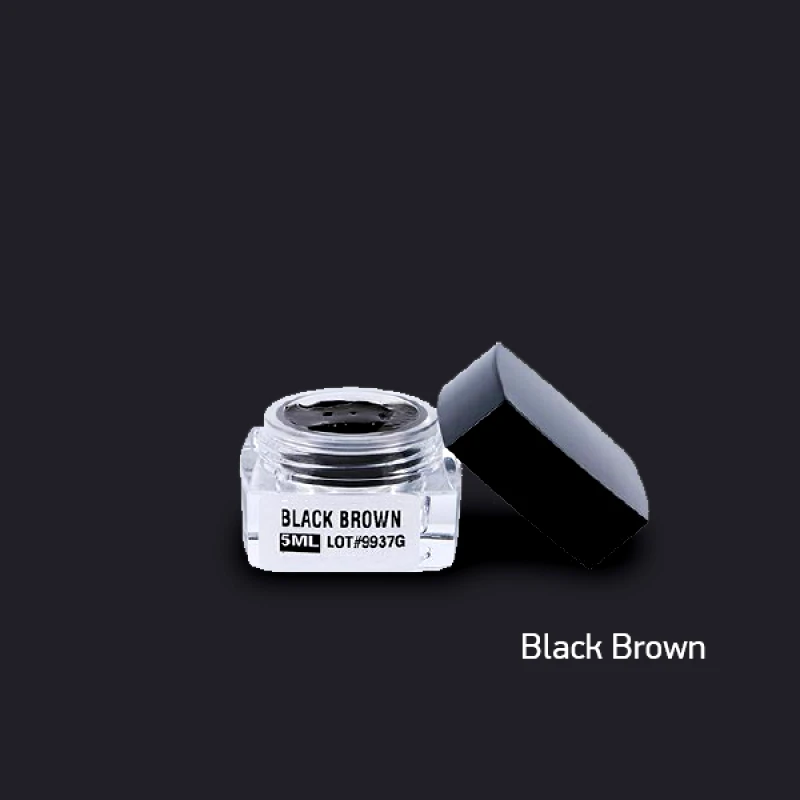 Beauty Cosmos Μελάνι Microblading σε Κρέμα. Black Brown 5ml