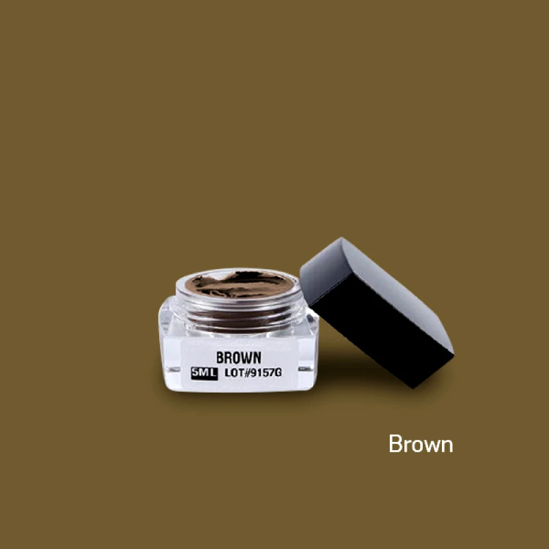Beauty Cosmos Μελάνι Microblading σε Κρέμα. Brown 5ml
