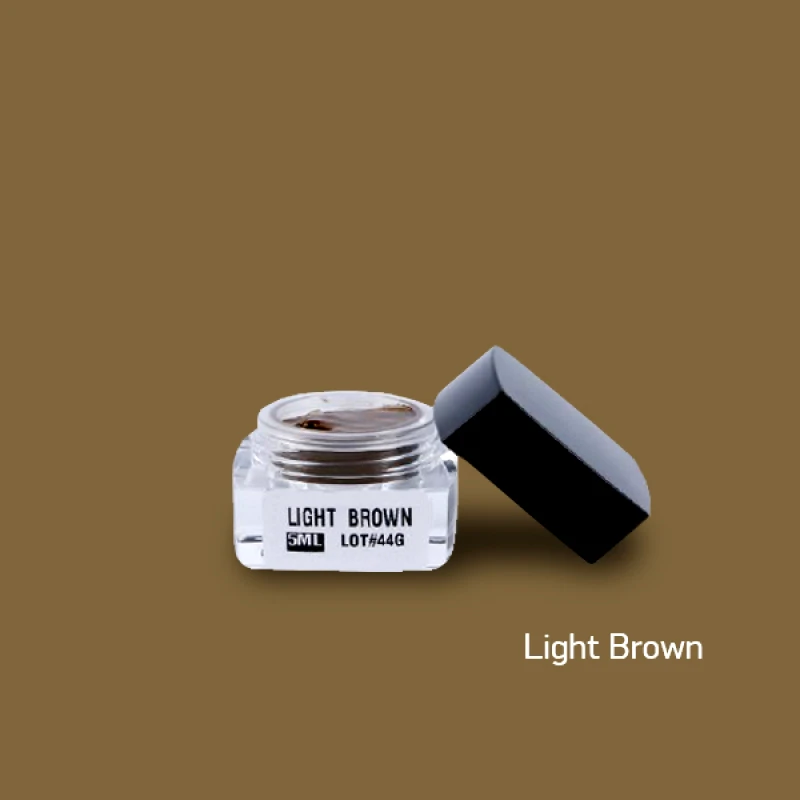 Beauty Cosmos Μελάνι Microblading σε Κρέμα. Light Brown 5ml