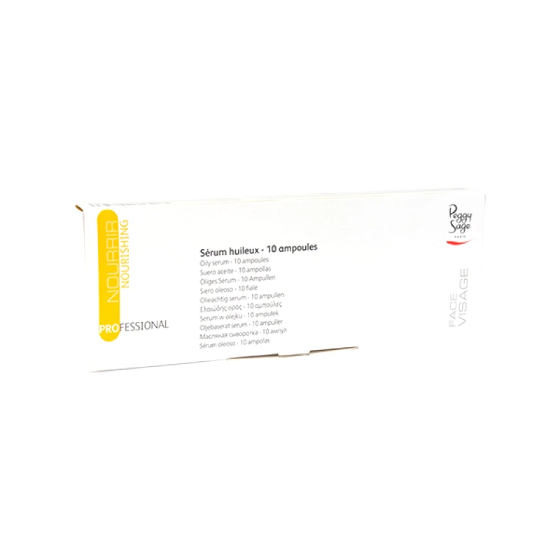Peggy Sage 10 ΑΜΠΟΥΛΕΣ ΕΛΑΙΩΔΗΣ ΟΡΟΣ x1ml