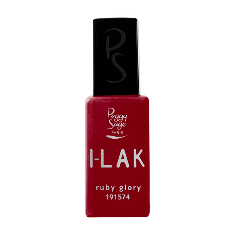 Peggy Sage ΗΜΙΜΟΝΙΜΟ ΒΕΡΝΙΚΙ I-LAK 11ml Ruby Glory