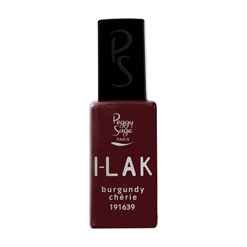 Peggy Sage ΗΜΙΜΟΝΙΜΟ ΒΕΡΝΙΚΙ I-LAK 11ml Burgundy Cherie