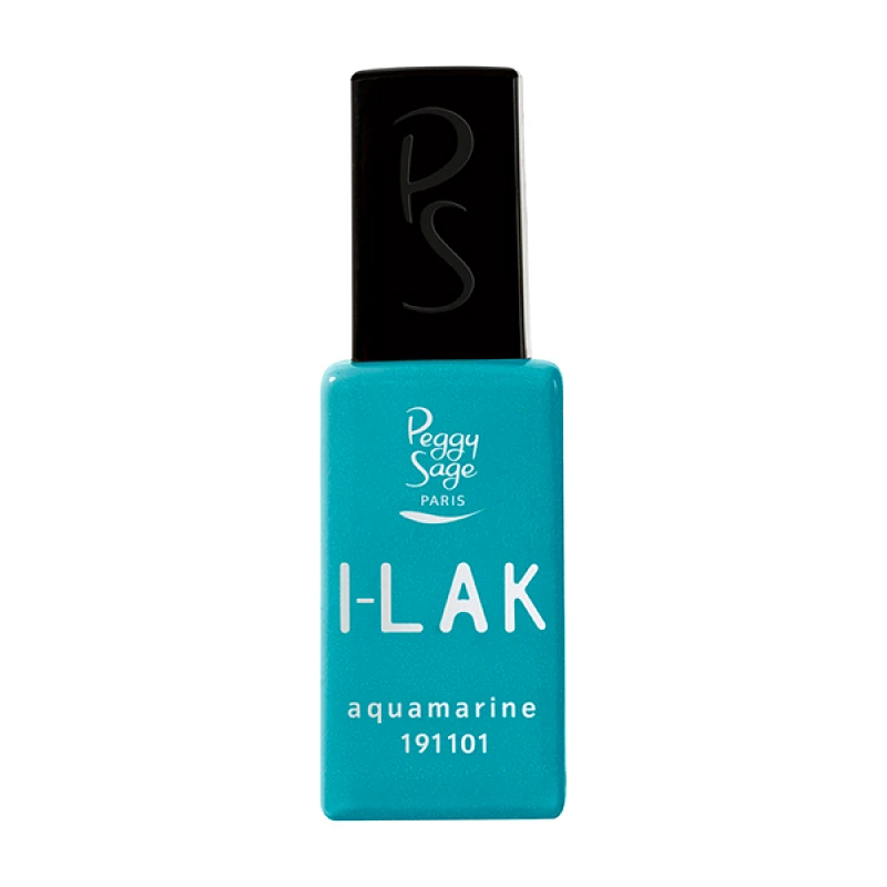 Peggy Sage ΗΜΙΜΟΝΙΜΟ ΒΕΡΝΙΚΙ I-LAK 11ml Aquamarine