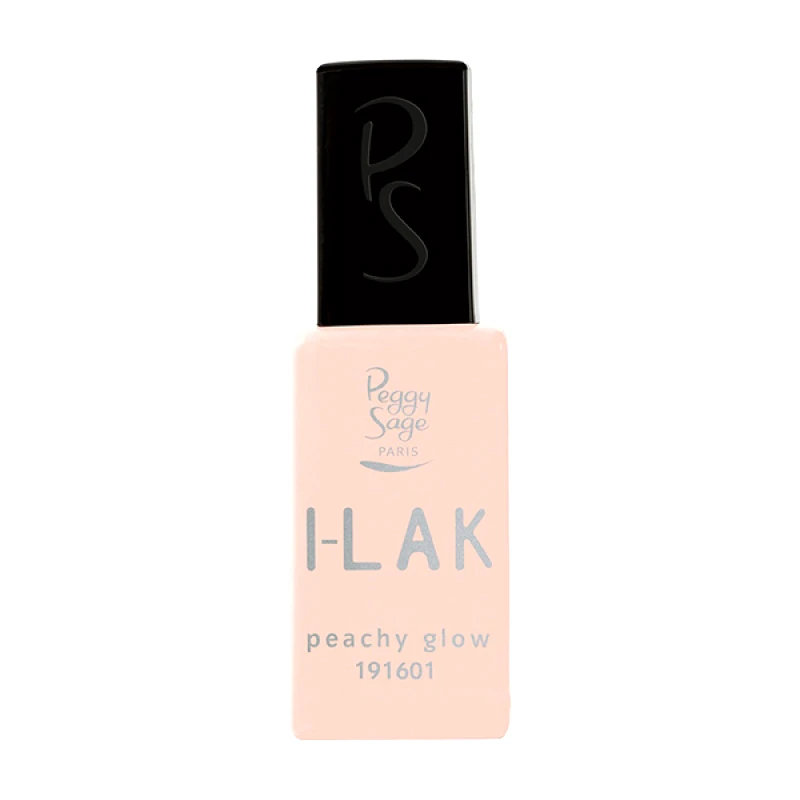 Peggy Sage ΗΜΙΜΟΝΙΜΟ ΒΕΡΝΙΚΙ I-LAK 11ml Peachy Glow