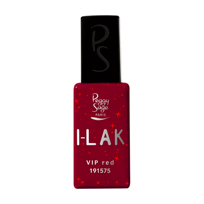 Peggy Sage ΗΜΙΜΟΝΙΜΟ ΒΕΡΝΙΚΙ I-LAK 11ml Vip Red