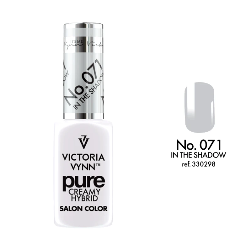 VICTORIA VYNN ΗΜΙΜΟΝΙΜΟ ΒΕΡΝΙΚΙ No 071. 8ml In The Shadow