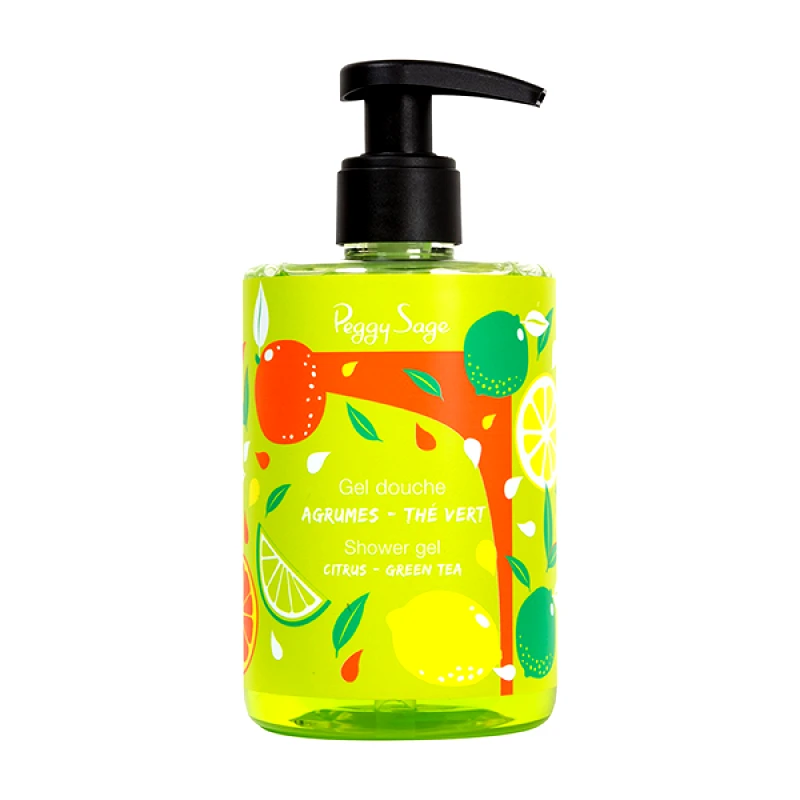Peggy Sage ΤΖΕΛ ΓΙΑ ΝΤΟΥΣ 310ml Πράσινο τσάι