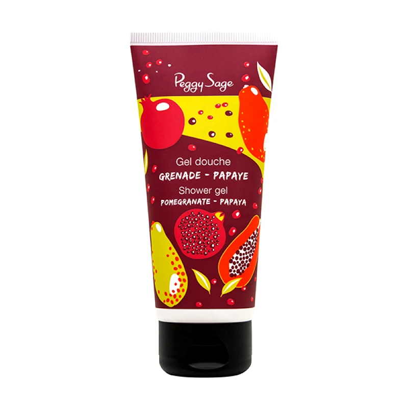 Peggy Sage ΤΖΕΛ ΓΙΑ ΝΤΟΥΣ 100ml Ρόδι παπάγια