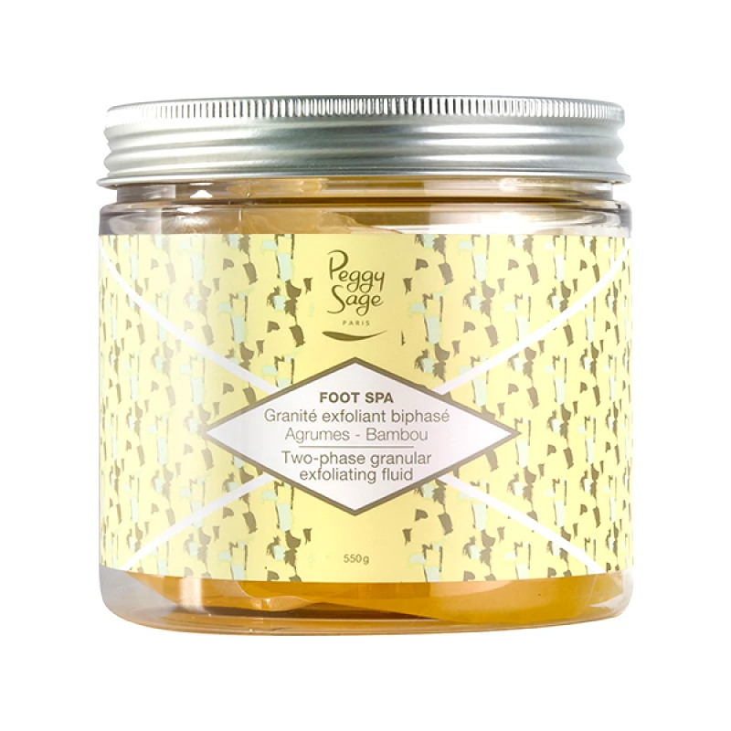Peggy Sage ΔΙΦΑΣΙΚΟ ΓΡΑΝΙΤΩΔΕΣ ΑΠΟΛΕΠΙΣΤΙΚΟ 550g Εσπεριδοειδές - Μπαμπού