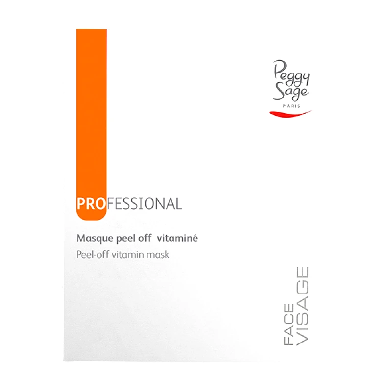 Peggy Sage ΒΙΤΑΜΙΝΟΥΧΑ ΑΠΟΦΛΟΙΩΤΙΚΗ ΜΑΣΚΑ 6 x 30 gr
