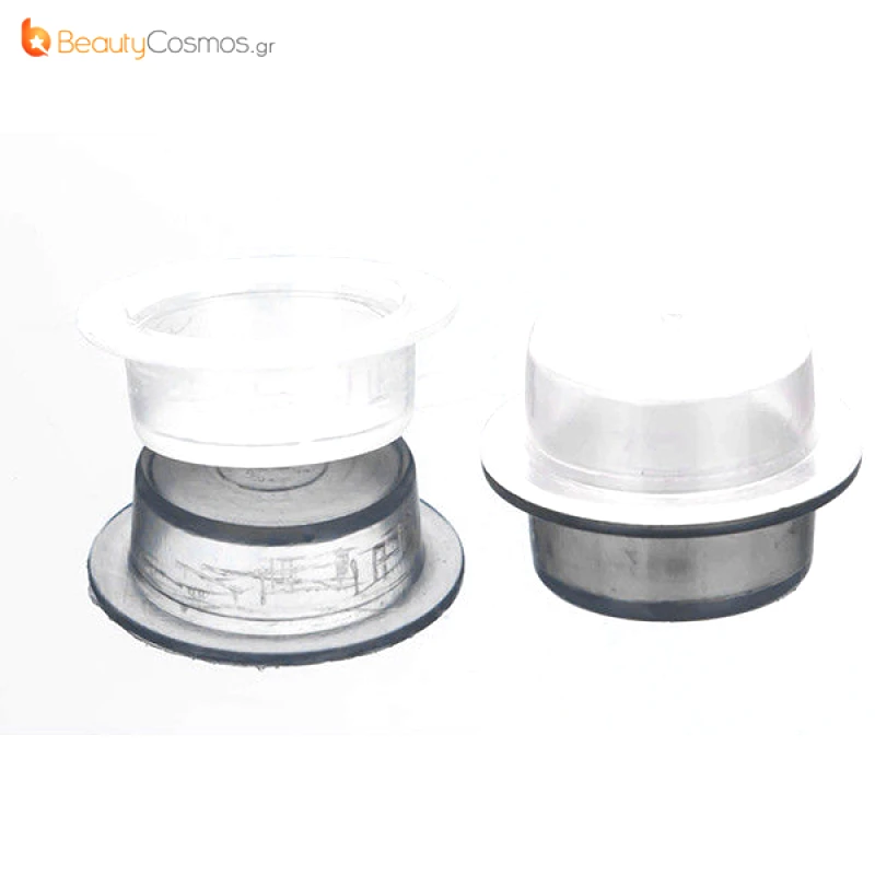 Beauty Cosmos 50 Δοχεία Μελάνης Μιας Χρήσης Διάφανα