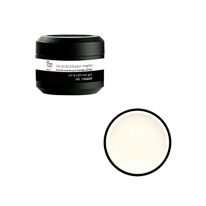 Peggy Sage GEL UV & LED ΑΣΠΡΟ 5gr. Για French Manicure Trendy White