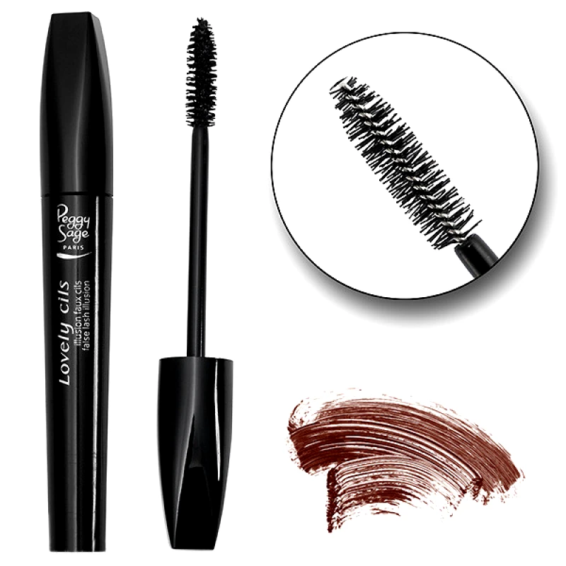 Peggy Sage ΜΑΣΚΑΡΑ LOVELY CILS HAVANE ΚΑΦΕ 10ml