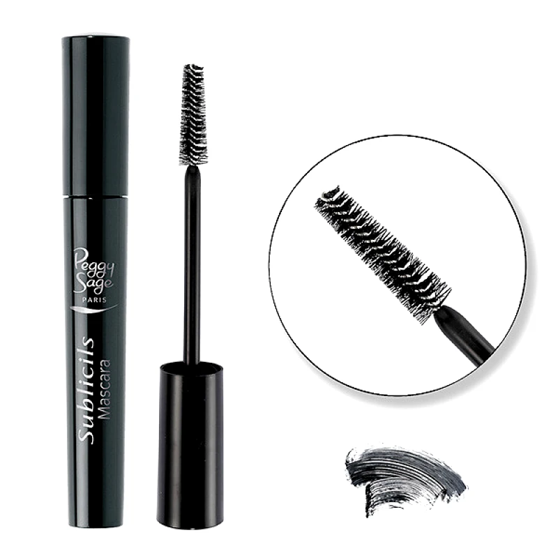 Peggy Sage ΜΑΣΚΑΡΑ SUBLICILS Noir 9ml