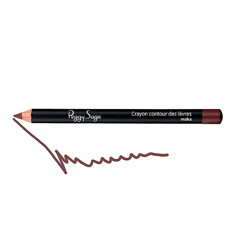 Peggy Sage ΞΥΛΙΝΟ ΜΟΛΥΒΙ ΧΕΙΛΙΩΝ Moka 1,14 gr