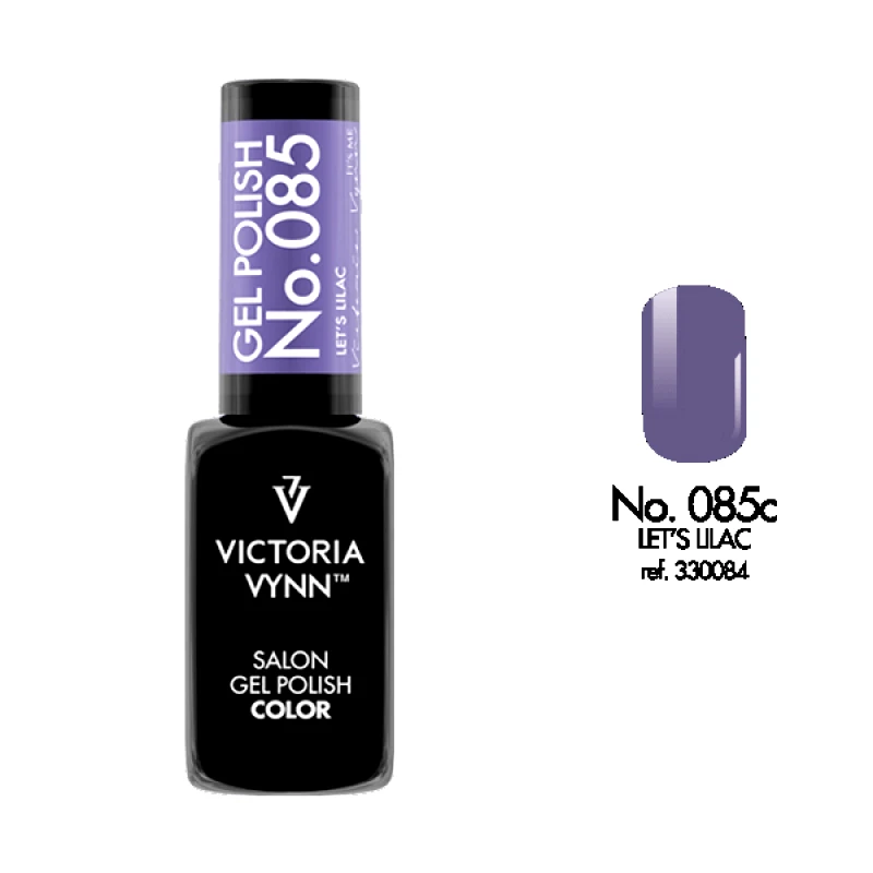 VICTORIA VYNN ΗΜΙΜΟΝΙΜΟ ΒΕΡΝΙΚΙ No 085. 8ml Lets Lilac