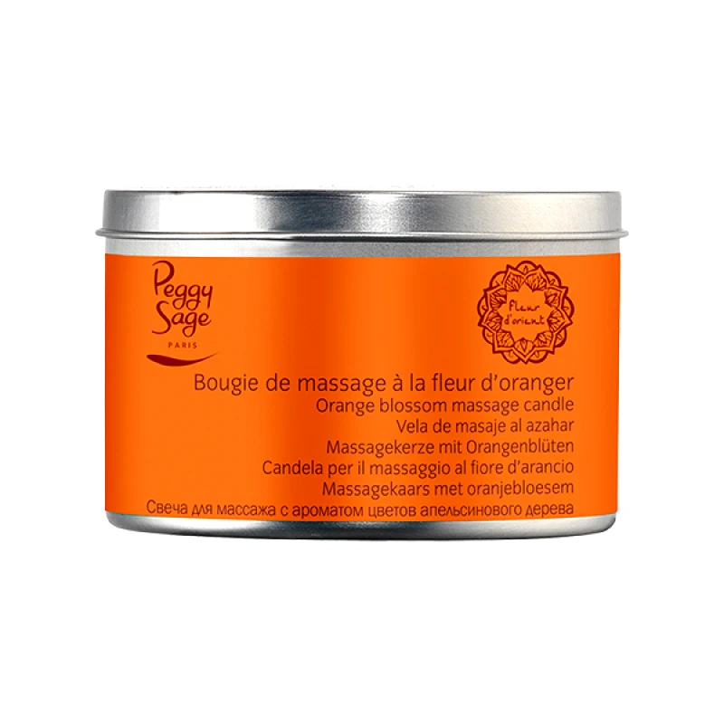 Peggy Sage ΚΕΡΙ ΜΑΣΑΖ ΜΕ ΑΝΘΟΝΕΡΟ ΠΟΡΤΟΚΑΛΙΑΣ 120 gr