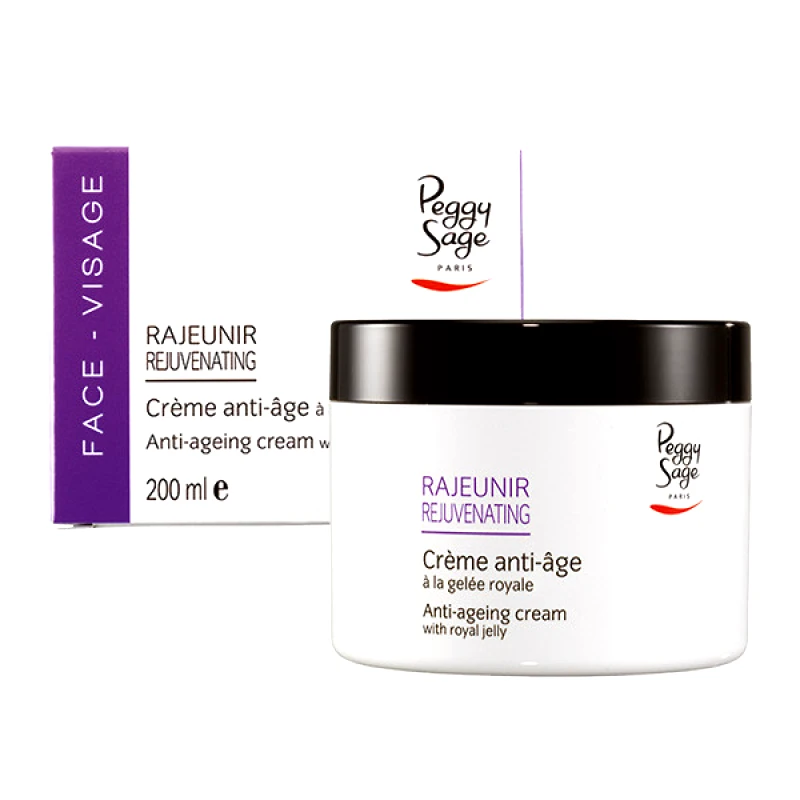 Peggy Sage ΚΡΕΜΑ ΠΡΟΣΩΠΟΥ ΜΕ ΒΑΣΙΛΙΚΟ ΠΟΛΤΟ 200 ml