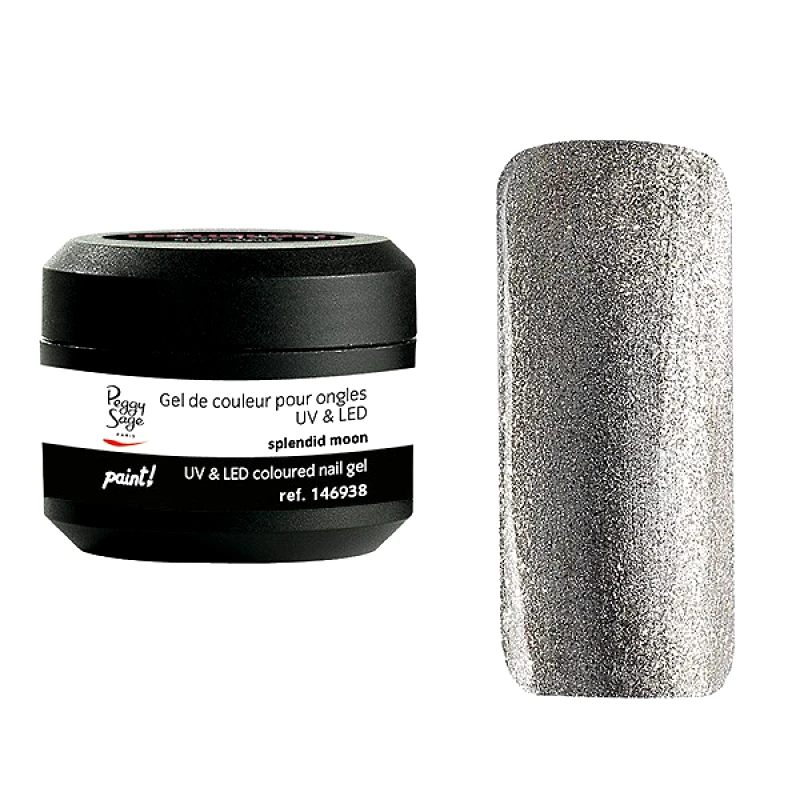 Peggy Sage ΧΡΩΜΑΤΙΣΤΟ GEL UV & LED TECHNIGEL COLOR IT PAINT Splendid Moon