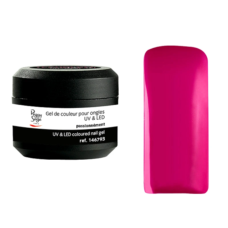 Peggy Sage GEL UV & LED ΧΡΩΜΑΤΙΣΤO 5gr. Passionnement