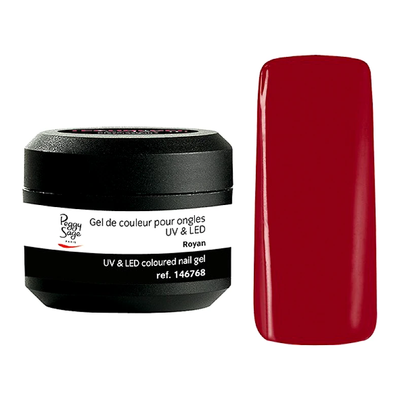 GEL UV & LED ΧΡΩΜΑΤΙΣΤO COLOR IT 5gr. Royan φωτογραφία