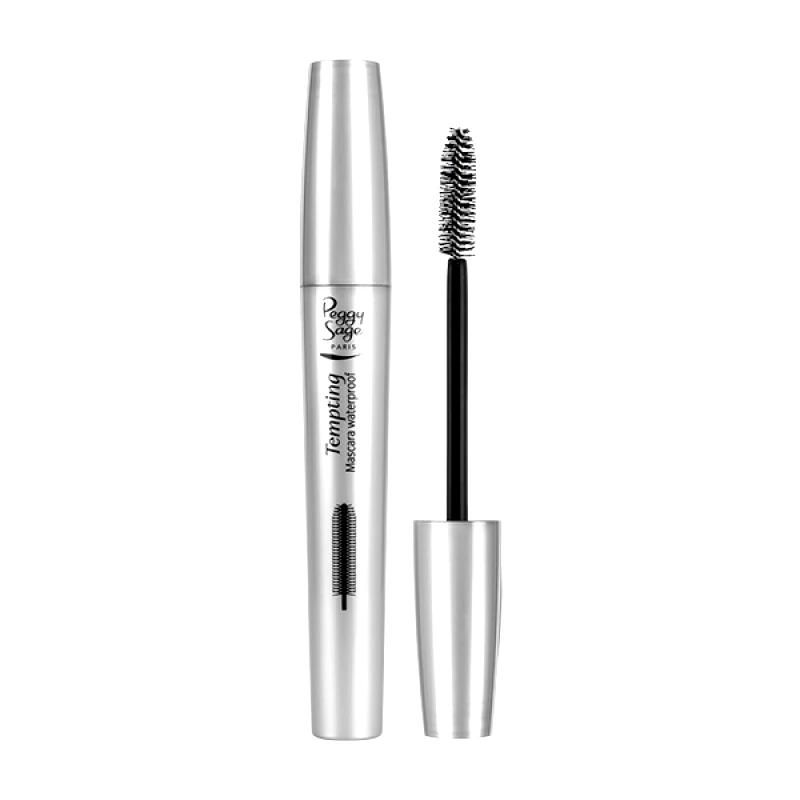 Peggy Sage ΜΑΣΚΑΡΑ ΑΔΙΑΒΡΟΧΗ TEMPTING Noir 8 ml