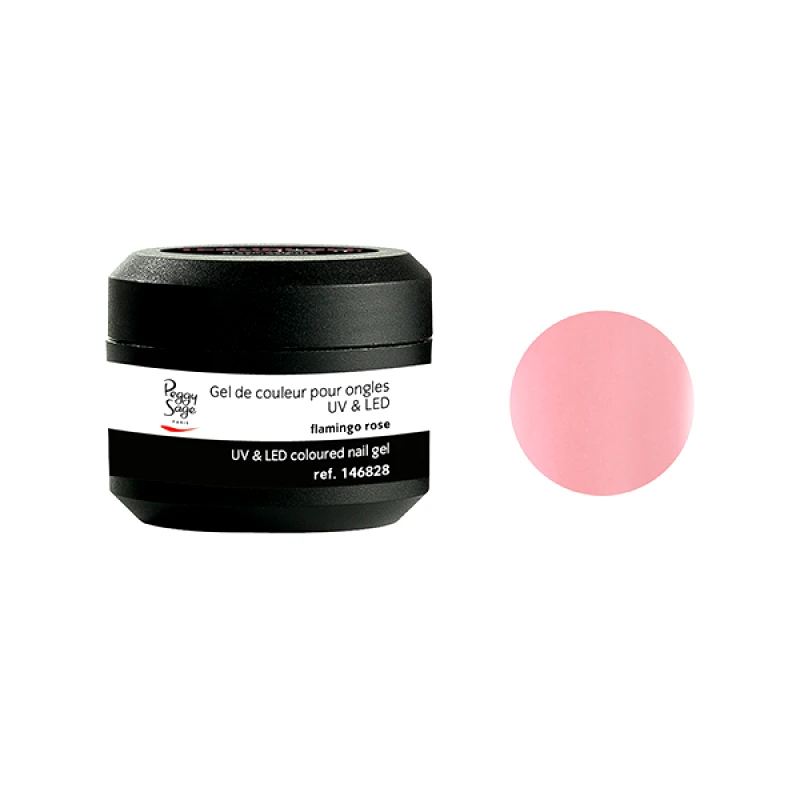 Peggy Sage ΧΡΩΜΑΤΙΣΤΟ GEL COLOR IT 5gr Flamingo Rose