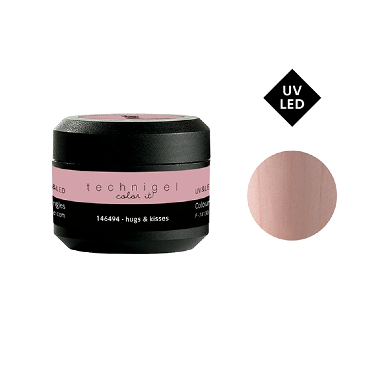 Peggy Sage ΧΡΩΜΑΤΙΣΤΟ GEL COLOR IT 5gr Hugs & Kisses