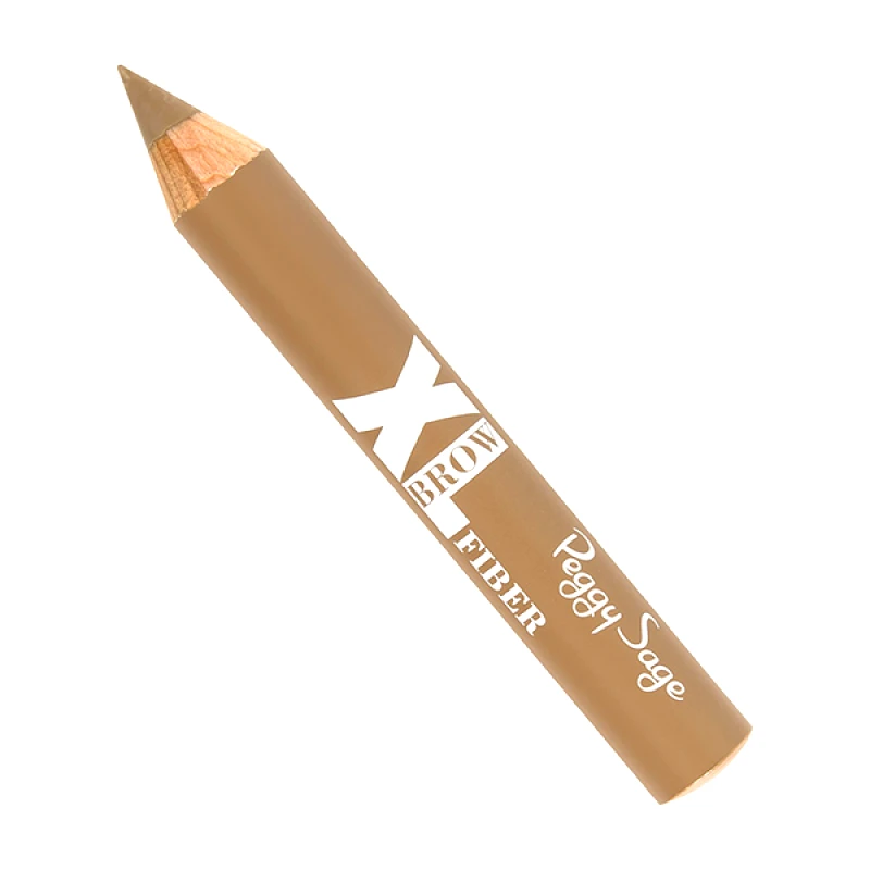 Peggy Sage ΜΟΛΥΒΙ ΦΡΥΔΙΩΝ ΜΕ ΙΝΕΣ - XL BROW FIBER 1.7gr Marron Cendre