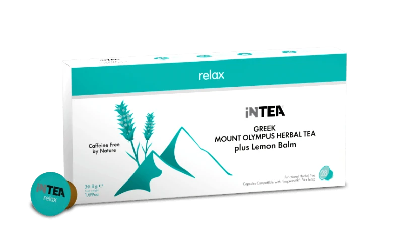 INBEVERAGES iNTEA Relax | Κουτί 28 τμχ με κάψουλες Nespresso