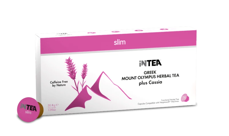 INBEVERAGES iNTEA Slim | Κουτί 28 τμχ με κάψουλες Nespresso