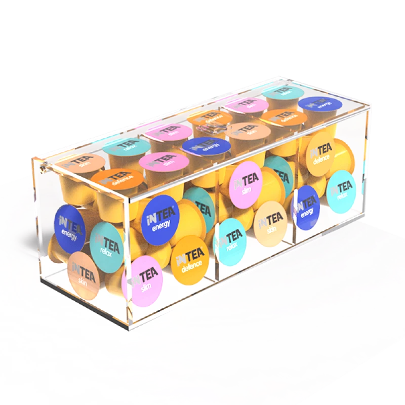 INBEVERAGES iNTEA Collection | Gift Box Ακρυλικό τσάι Ολύμπου σε κάψουλες Nespresso, 60 τμχ