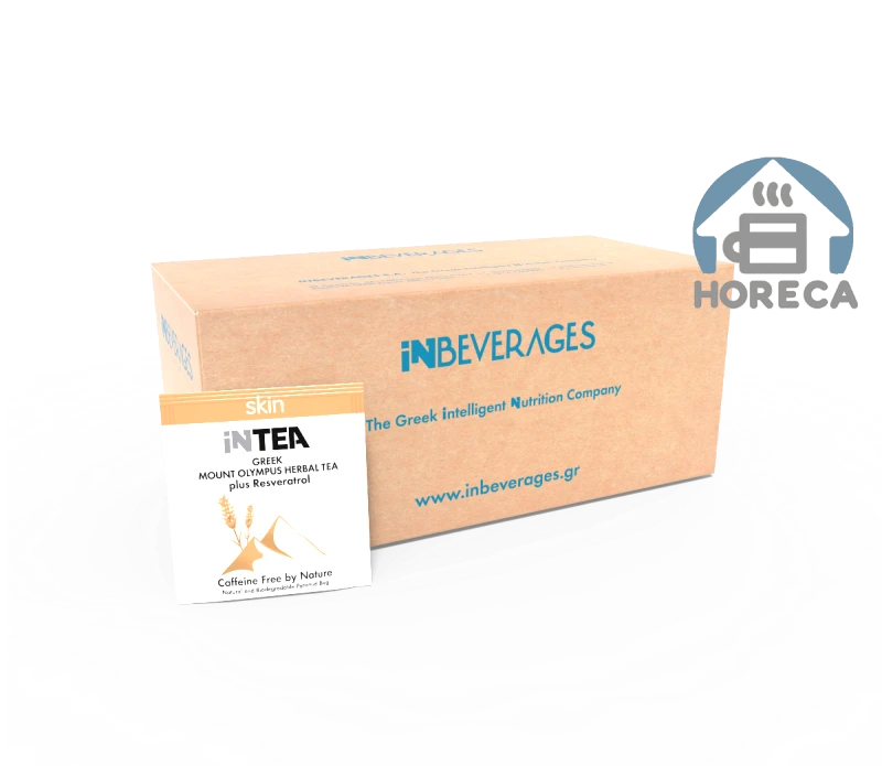 INBEVERAGES Κουτί 90 φακέλων πυραμίδων Skin HORECA