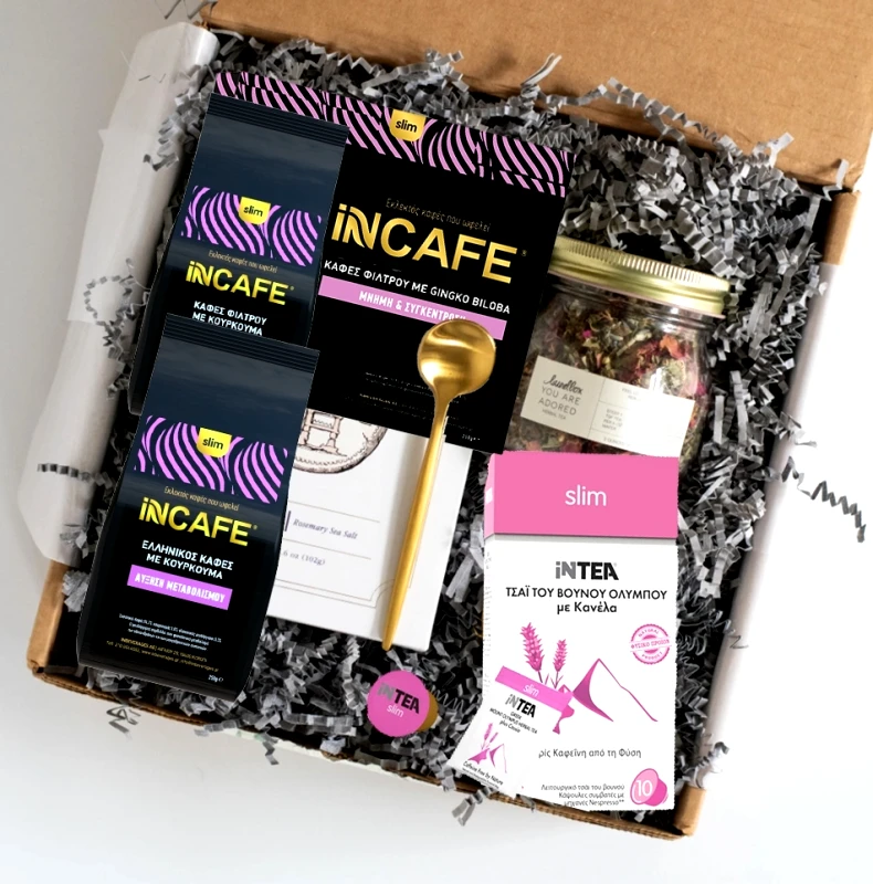 INBEVERAGES χ SLIM Incafe & Intea Gift Box