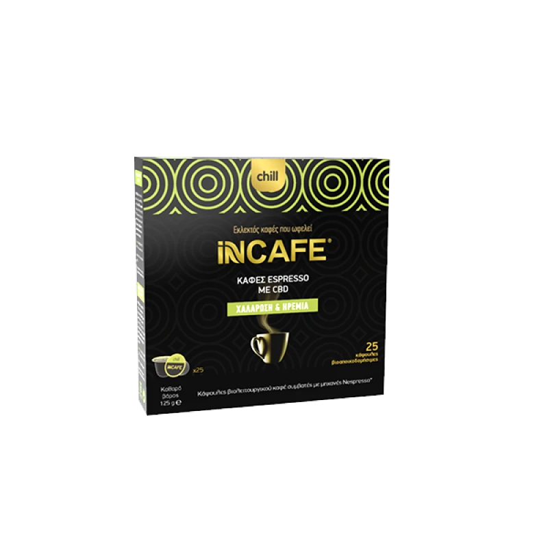 INBEVERAGES iNCAFE Chill καφές espresso σε κάψουλες τ. Nespresso, 25 τμχ