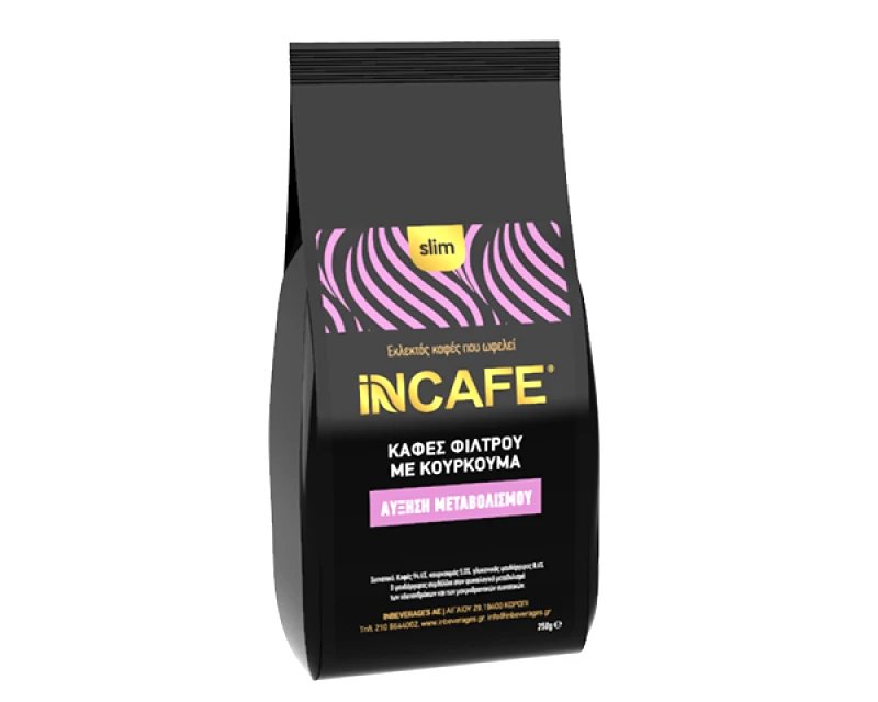 INBEVERAGES iNCAFE Slim καφές φίλτρου 250gr